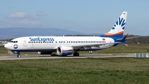 Photo of TC-SMP - Boeing 737 MAX 8 operated by SunExpress