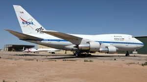 Photo of N747NA - Boeing 747SP-21 operated by NASA National Aeronautics and Space Administration