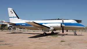 Photo of N4NA - Grumman G-159 Gulfstream I operated by NASA National Aeronautics and Space Administration