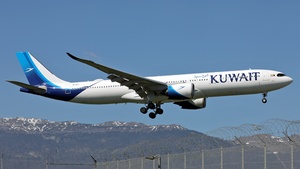Photo of 9K-APJ - Airbus A330-941 operated by Kuwait Airways