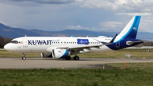 Photo of 9K-AKO - Airbus A320-251N operated by Kuwait Airways