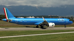 Photo of EI-HXA - Airbus A321-271NX operated by ITA Airways