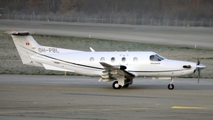 Photo of OH-PBL - Pilatus PC-12 NG operated by Fly 7 Executive Aviation