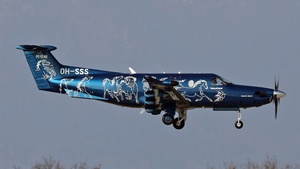 Photo of OH-SSS - Pilatus PC-12 NG operated by Fly 7 Executive Aviation