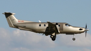 Photo of OH-JFC - Pilatus PC-12 NG operated by Fly 7 Executive Aviation