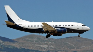 Photo of 9H-OME - Boeing 737-505 operated by Volotea (opb AirX Charter)