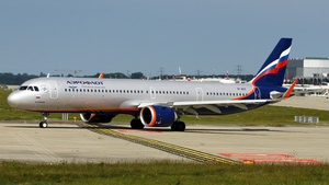 Photo of VP-BXT - Airbus A321-251NX operated by Aeroflot