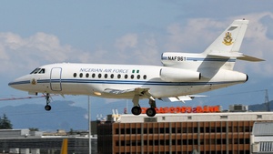 Photo of NAF961 - Dassault Falcon 900 operated by Nigerian Air Force