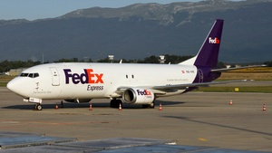 Photo of OE-IAE - Boeing 737-4Q8(SF) operated by FedEx (opb ASL Airlines Belgium)