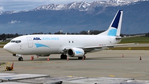 Photo of OE-IAK - Boeing 737-4Q8(SF) operated by ASL Airlines Belgium