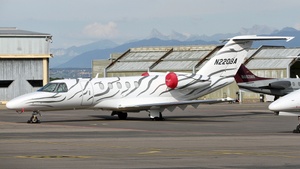 Photo of N220BA - Cessna 525C Citation CJ4 operated by Private