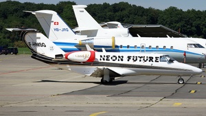 Photo of F-HMSG - Cessna 525A Citation CJ2 operated by Valljet
