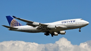 N119UA - Boeing 747-422