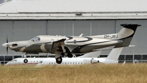 Photo of OH-JRJ - Pilatus PC-12 NG operated by Fly 7 Executive Aviation