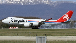 LX-GCL - Boeing 747-467F