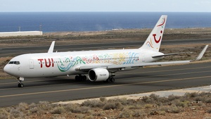 Photo of HB-JJF - Boeing 767-316(ER) operated by Eurowings (opb PrivatAir)