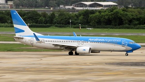 Photo of LV-FUC - Boeing 737-8SH operated by Aerolineas Argentinas