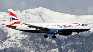 G-GATJ - Airbus A320-232
