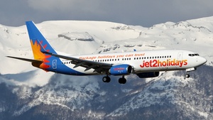 G-JZBP - Boeing 737-8MG