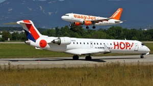 Photo of F-GRZE - Bombardier CRJ-701 operated by Air France (opb Brit Air)