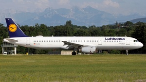 D-AISU - Airbus A321-231