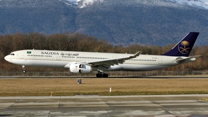 HZ-AQ25 - Airbus A330-343