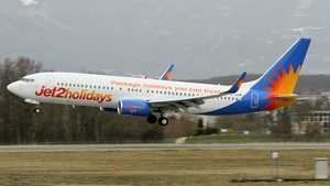 G-JZHM - Boeing 737-8MG