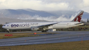 A7-BAB - Boeing 777-3DZ(ER)