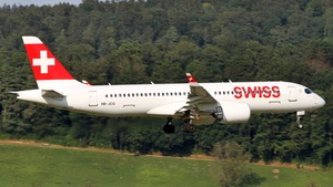 HB-JCG - Airbus A220-300