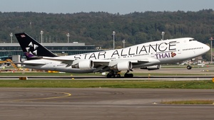 HS-TGW - Boeing 747-4D7
