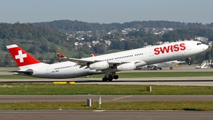 HB-JMH - Airbus A340-313