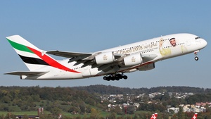 A6-EUA - Airbus A380-861