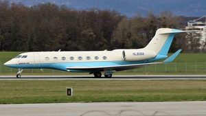 Photo of HL8068 - Gulfstream G650ER operated by Korean Air