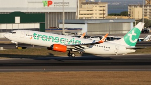 Photo of PH-GGX - Boeing 737-8EH operated by Transavia