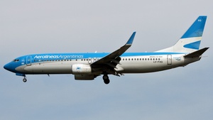 Photo of LV-FXQ - Boeing 737-8MB operated by Aerolineas Argentinas