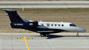 Photo of G-PERG - Embraer Phenom 300 operated by Air Charter Scotland