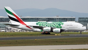 A6-EOJ - Airbus A380-861