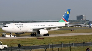 Latest photo of Air Namibia