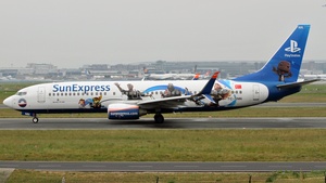 TC-SNN - Boeing 737-8HC