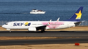 JA73NJ - Boeing 737-86N