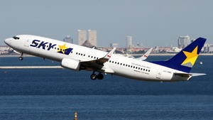 JA73NC - Boeing 737-8FZ