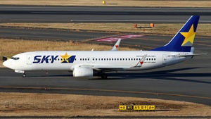 JA73NF - Boeing 737-86N