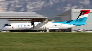 LX-LQI - Bombardier DHC-8-402 Dash 8 Q400