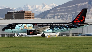 OO-SNB - Airbus A320-214