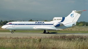 Photo of RA-42442 - Yakovlev Yak-42D operated by Gazpromavia