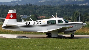 Photo of HB-DGC - Mooney M20K 231 operated by Private