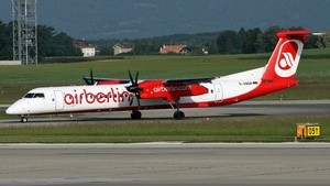 Photo of D-ABQR - Bombardier DHC-8-402 Dash 8 Q400 operated by Air Berlin (opb LGW Luftfahrtgesellschaft Walter)