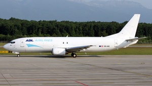 Photo of OE-IAB - Boeing 737-4Z9(SF) operated by ASL Airlines Belgium
