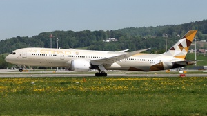 Photo of A6-BLM - Boeing 787-9 Dreamliner operated by Etihad Airways
