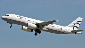 Photo of SX-DVY - Airbus A320-232 operated by Aegean Airlines
